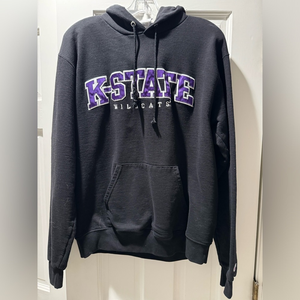 K-state black hoodie size Medium